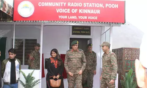 Army launches community radio station in Himachal Pradeshs remote Pooh