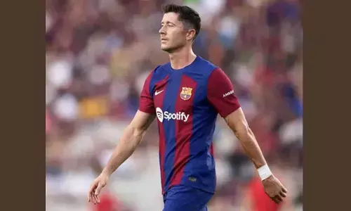 Barca striker Robert Lewandowski expected to miss Copa del Rey final