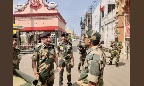 BSF came as a saviour for women at riot-hit Murshidabad: NCW chief