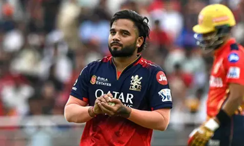 IPL 2025: RCBs Krunal, Suyash restrict Punjab to 157/6 in reverse fixture