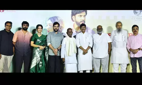‘Shashtipoorthi’ teaser unveiled: Ilaiyaraaja & Keeravani share the stage in a rare musical moment