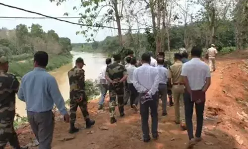 Bangladesh embankment: High-level team visit south Tripura, flood protection measures started