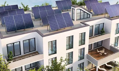 With 11,000 installations per month, UP govt sets goal to install 8 lakh solar rooftop plants by March 2027