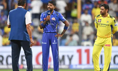 IPL 2025: 17-year-old Ayush Mhatre to debut for CSK as MI opt to bowl first