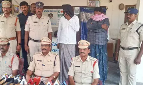 Two arrested after seizure of gelatine sticks in Andhra Pradesh