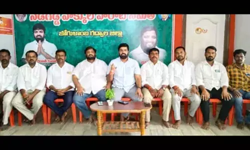 Factional Politics and Leadership Failures Stall Gadwals Progress: NHPS Chairman Ranjith Kumar