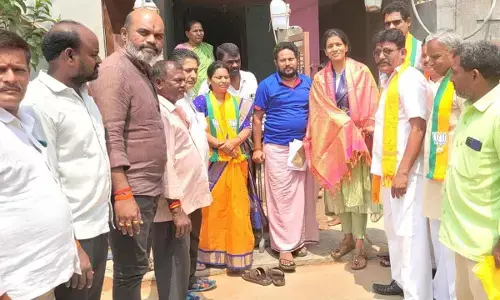 BJP Strengthens Aiza Town Committee: Cadre Are the Backbone of the Party, Says DK Snigdha Reddy