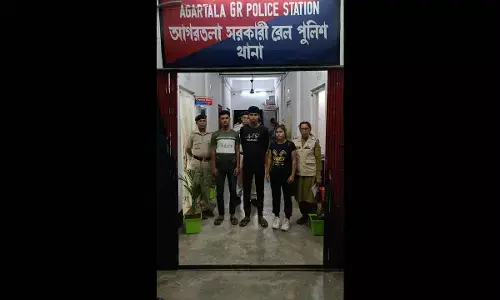 5 Bangladeshi nationals including three women held in Tripura