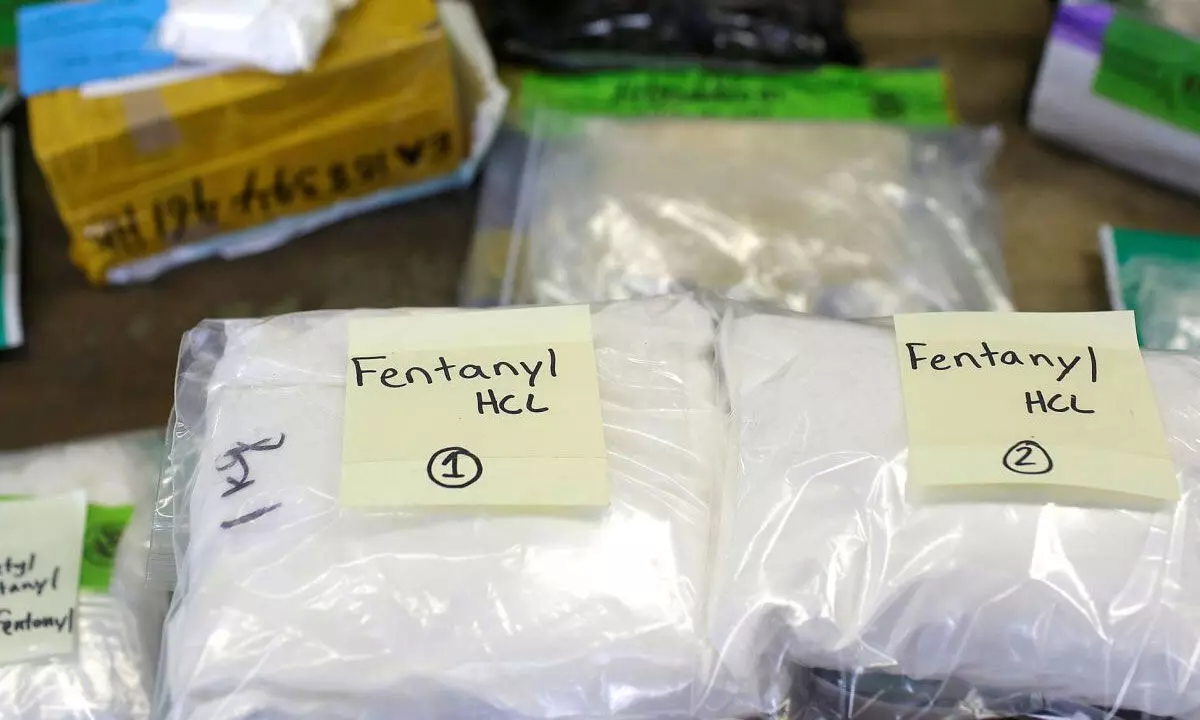 India named source for precursor chemicals for manufacturing fentanyl India named source for precursor chemicals for manufacturing fentanyl