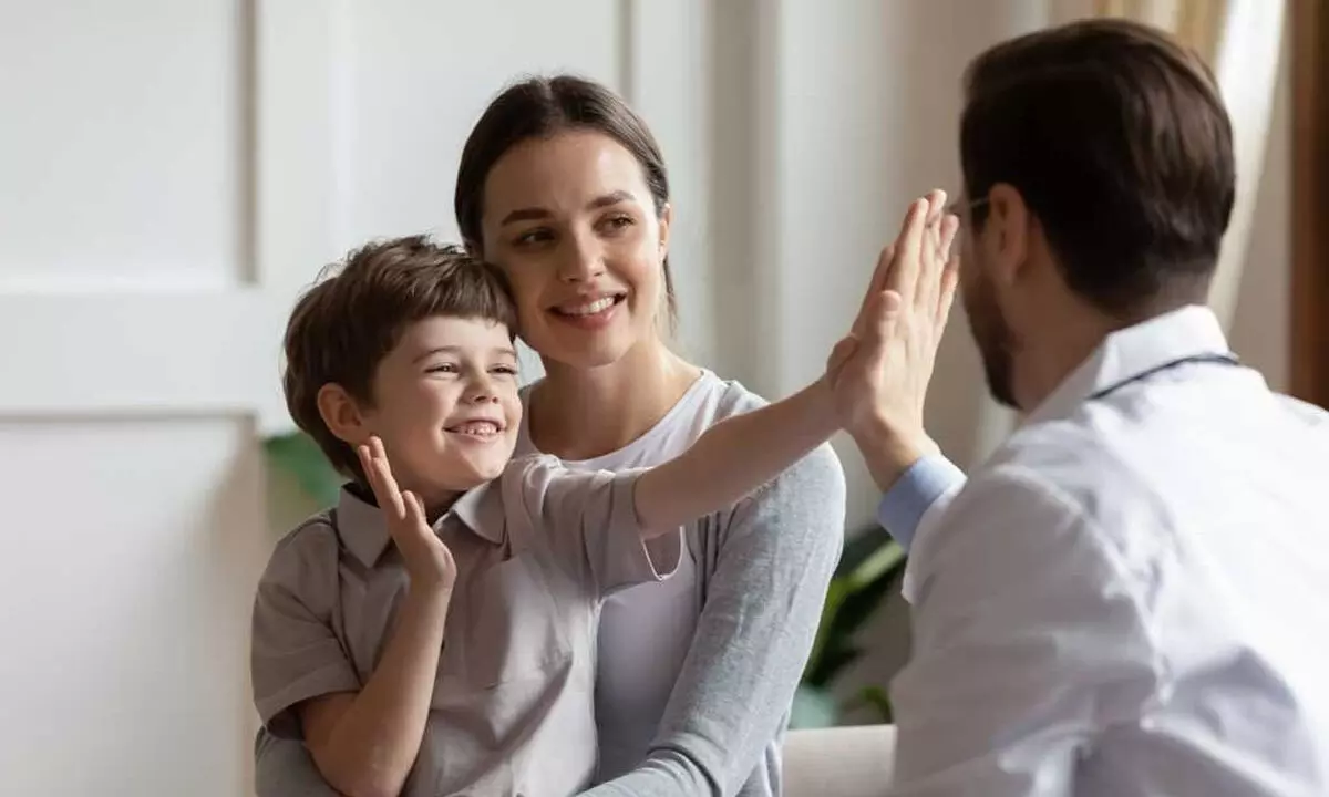 The power of words: How our talk shapes children’s mindset The power of words: How our talk shapes children’s mindset