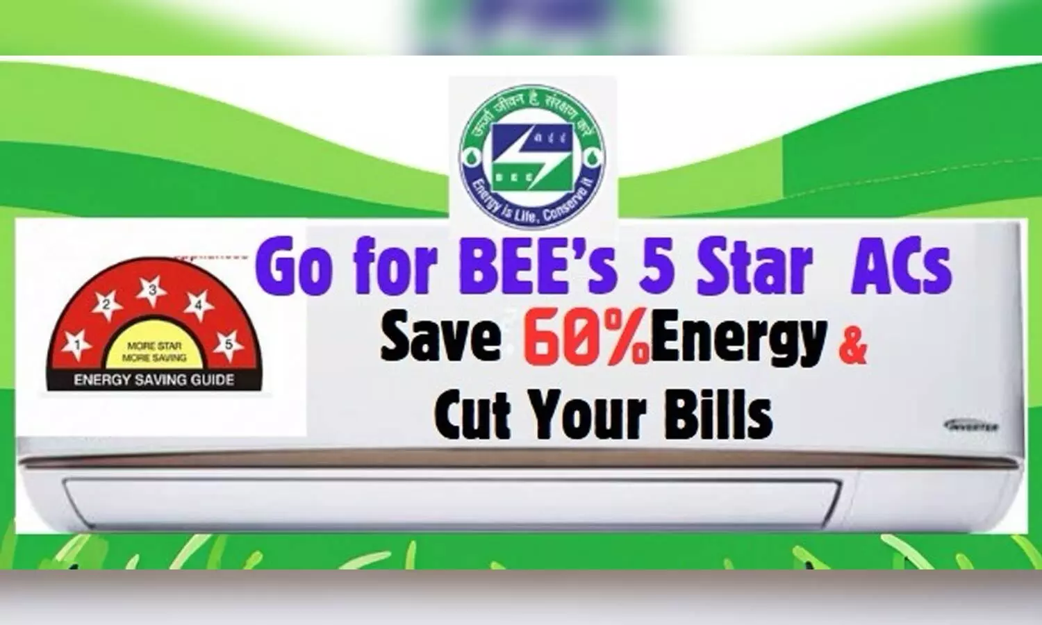 Default AC setting at 24°C to benefit consumers: BEE