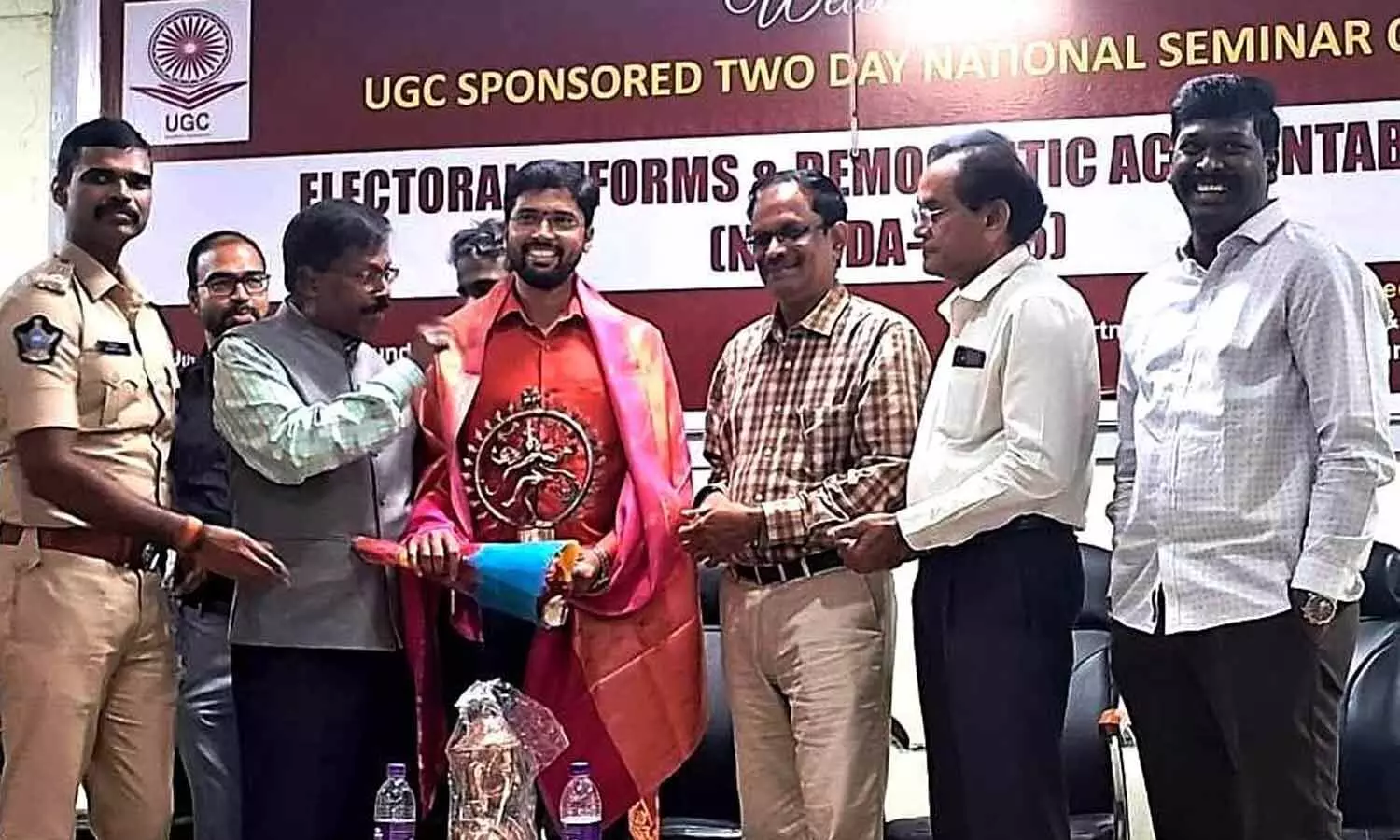 National seminar on electoral reforms concludes at ANU National seminar on electoral reforms concludes at ANU