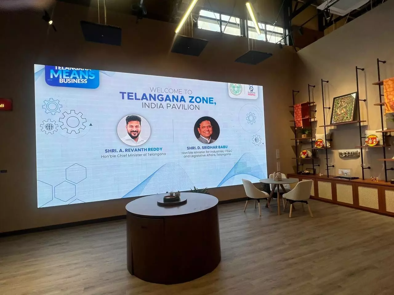 Telangana Shines at Osaka Expo: Showcasing Culture, Industry, and Innovation Telangana Shines at Osaka Expo: Showcasing Culture, Industry, and Innovation