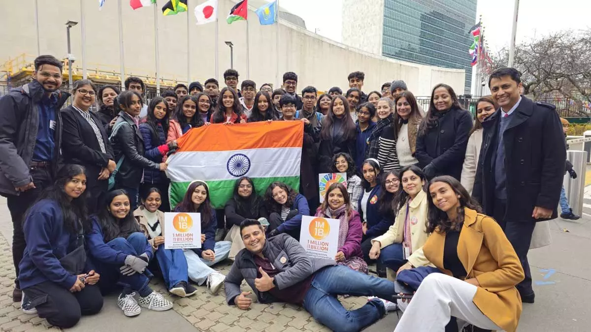 India’s top 50 changemakers set to take global stage at United Nations Summit India’s top 50 changemakers set to take global stage at United Nations Summit