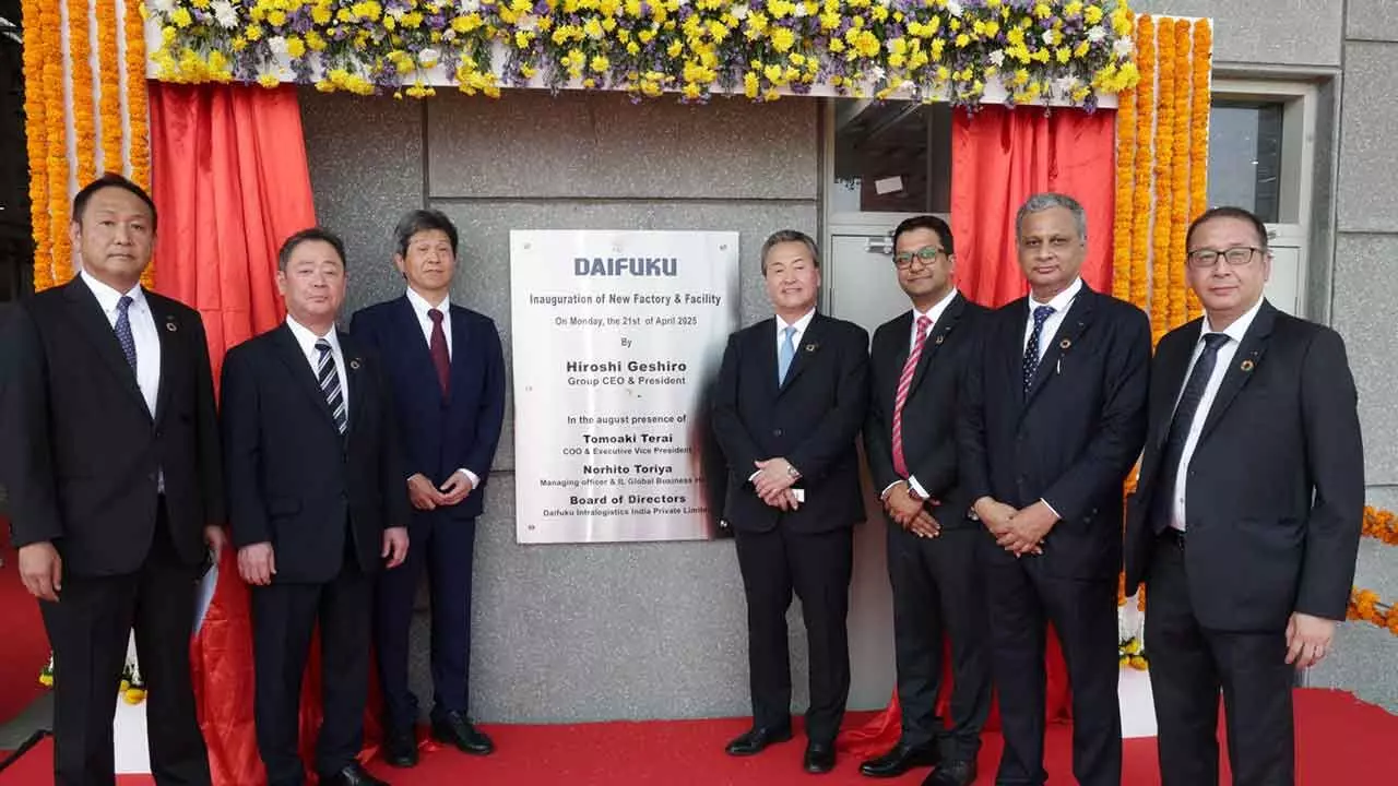 Daifuku Intralogistics India Unveils Advanced Manufacturing and Innovation Facility in Hyderabad Daifuku Intralogistics India Unveils Advanced Manufacturing and Innovation Facility in Hyderabad