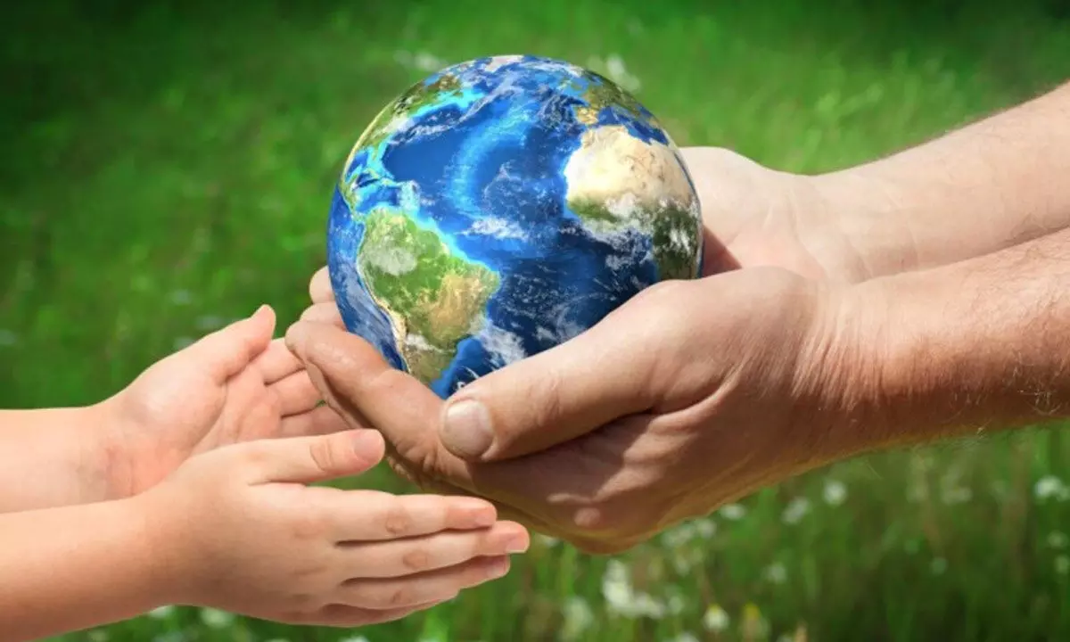 Today is World Earth Day: Raising awareness about the importance of planet Today is World Earth Day: Raising awareness about the importance of planet