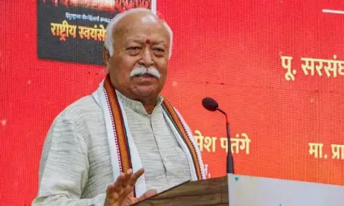 One temple, one cremation ground: RSS chief Bhagwat
