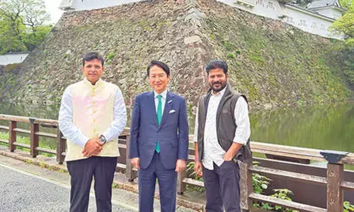 TG mulls ‘Sister City’ pact between Hyd & Kitakyushu