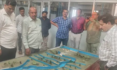 Maharashtra Water Resources Dept officials visit Polavaram Project