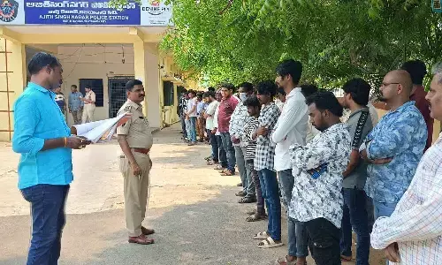 Police conducts counselling for rowdy sheeters