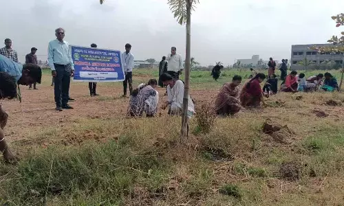 Swachh Andhra campaign held at Agricultural College