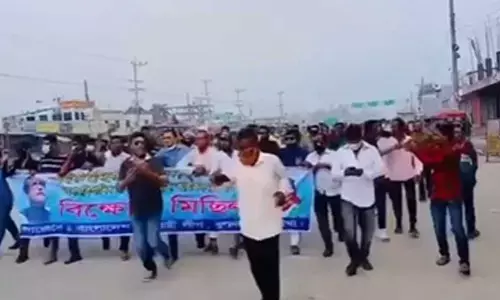 Bangladesh: 25 Awami League leaders, activists arrested for taking out flash processions