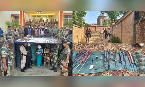 Manipur Police arrest 8 militants, rescue three women