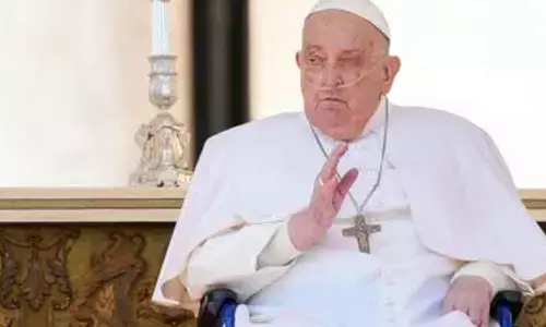 Chandrababu Naidu and Nara Lokesh express condolences over Pope Francis’ passing
