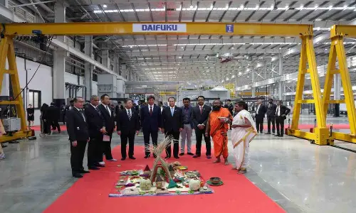 Daifuku Opens Rs 2.27B Automation Facility in Hyderabad