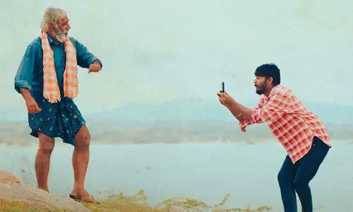 Vijay Deverakonda unveils ‘Cinema La Act Jeshi’ song from ‘Muthayya’