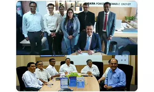 Tata Motors and Tata Power Renewable Energy Partner to Develop 131 MW Wind-Solar Hybrid Project