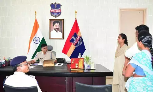 SP T. Srinivas Rao Interacts with Newly Assigned Home Guards, Emphasizes Discipline and Public Service