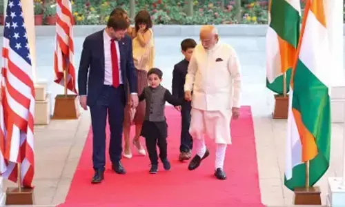 US Vice President Vance calls on PM Modi in New Delhi