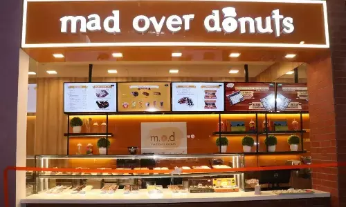 Mad Over Donuts forays into Hyd mkt