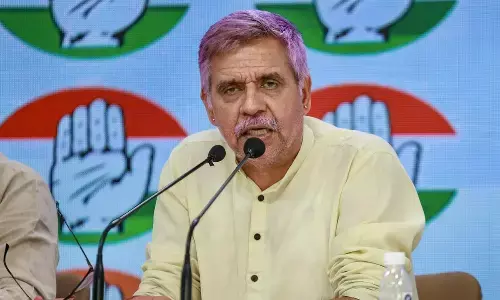 AAP in turmoil, losing members to BJP: Sandeep Dikshit