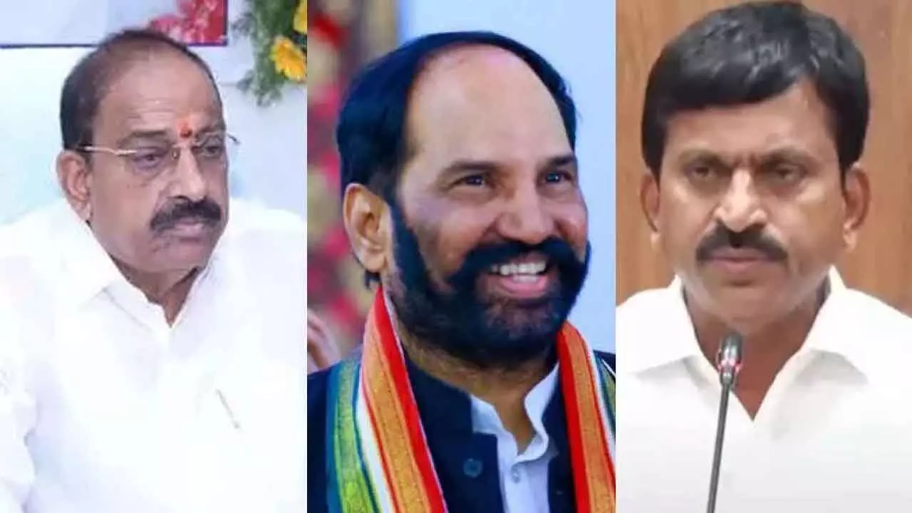 Tummala to review crop loss due to unseasonal rains today; Uttam and Ponguleti to attend Bhoobharati seminar in Valigonda