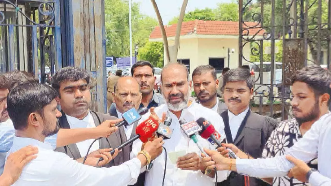 Shun referring Chennamaneni as former MLA, says Govt Whip Shun referring Chennamaneni as former MLA, says Govt Whip