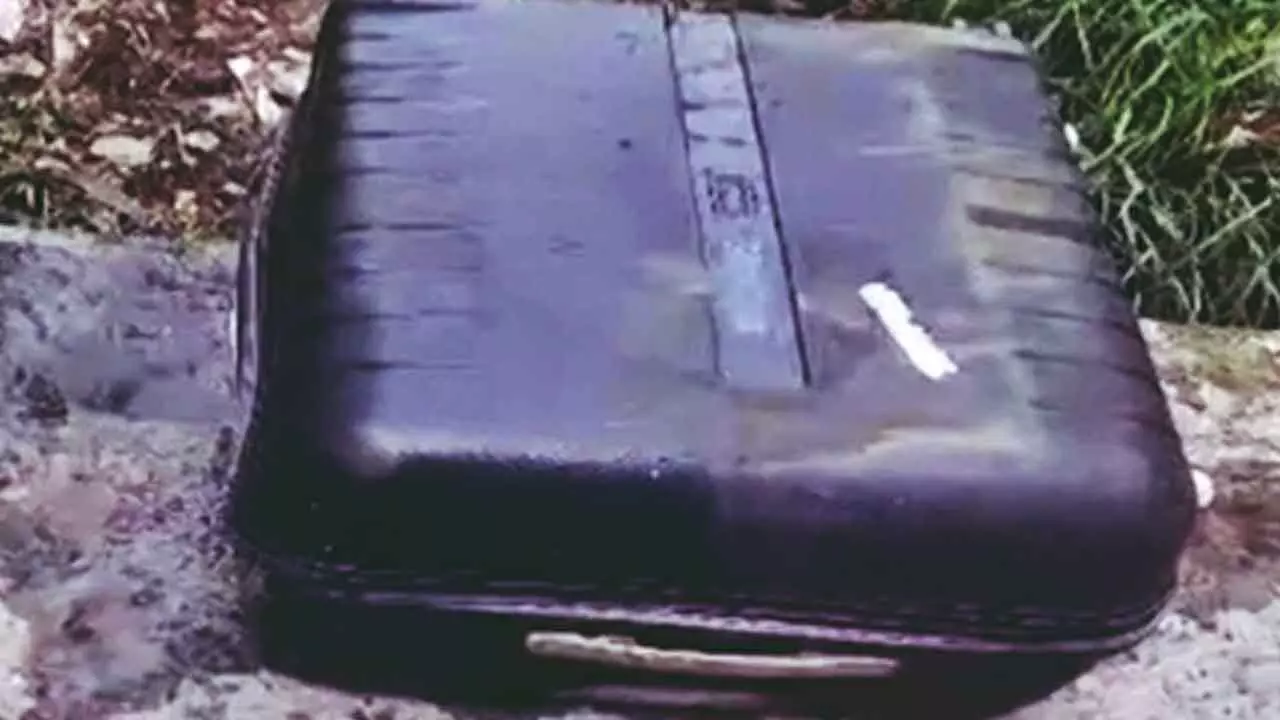 Womans body with sealed lips found in dumped trolley bag in Kolkata