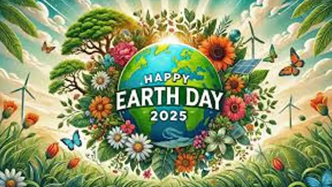 Earth Day graphic