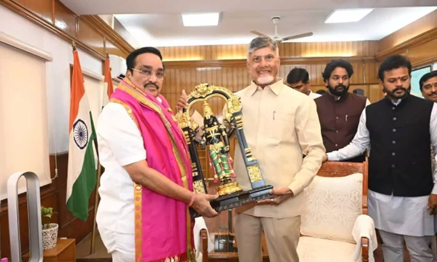 Chandrababu to meets Union Minister Patil discusses on key projects Chandrababu to meets Union Minister Patil discusses on key projects