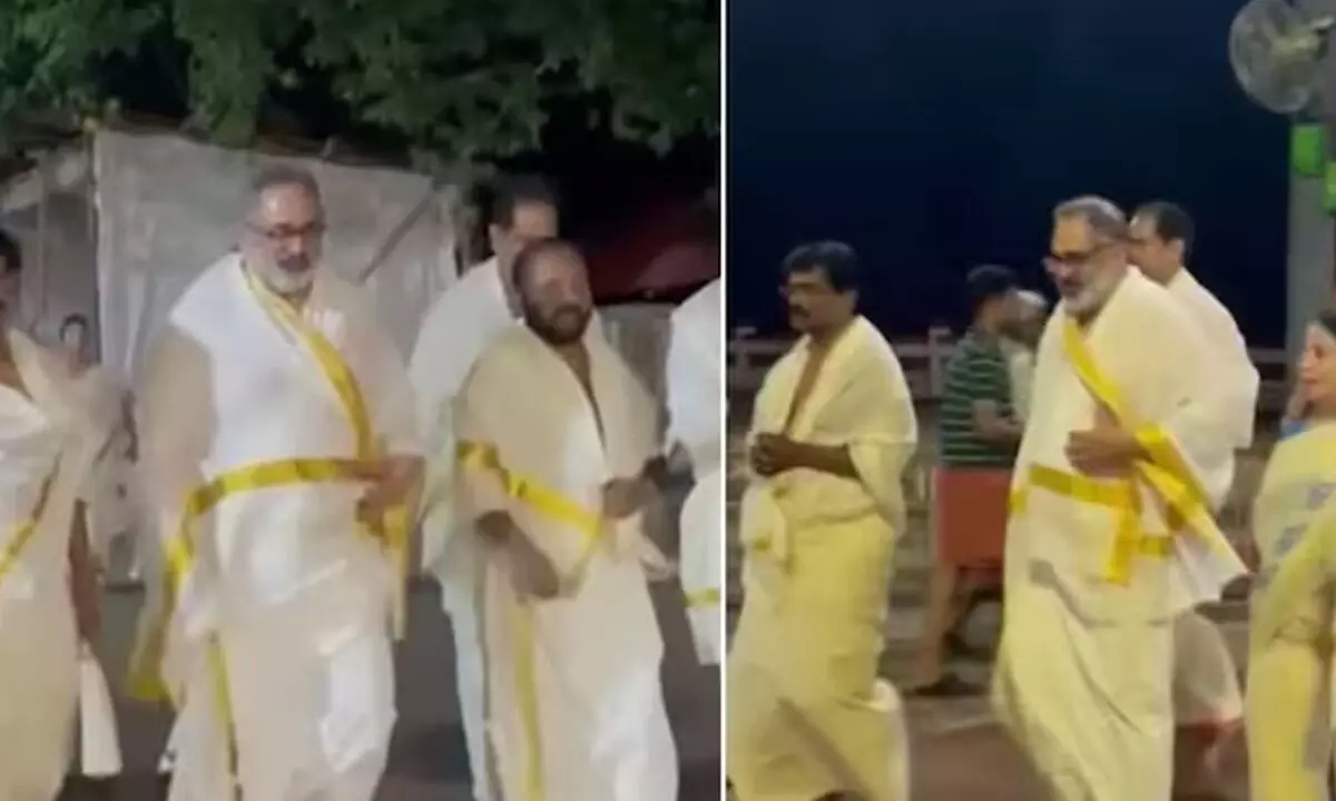 BJP Kerala Chief Faces Legal Complaint Over Temple Videography BJP Kerala Chief Faces Legal Complaint Over Temple Videography