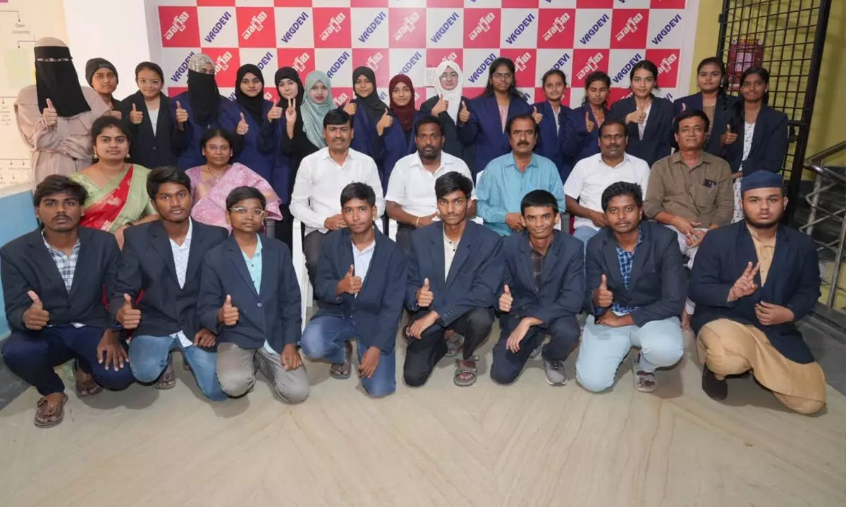 Vagdevi Students Make Mahabubnagar Proud with Top Scores