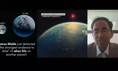 Indicators of alien life may have been found, claims top astrophysicist