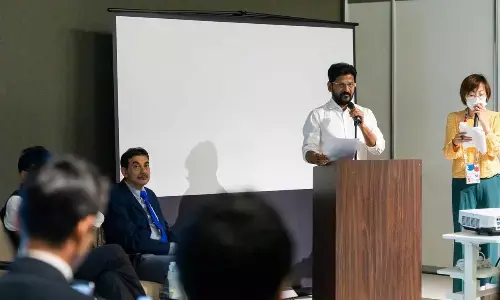 Chief Minister Revanth Reddys Japan tour concludes today