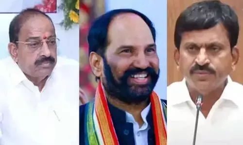 Tummala to review crop loss due to unseasonal rains today; Uttam and Ponguleti to attend Bhoobharati seminar in Valigonda