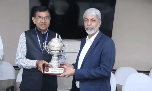 RINL wins SPSB Excellence Trophy 2024-25