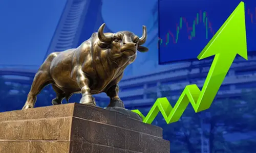 Indian stock market opens higher, Sensex above 79,500