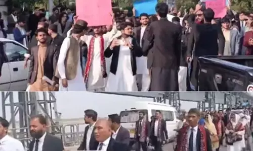 Pakistan: Lawyers declare indefinite court boycott against Indus canals project