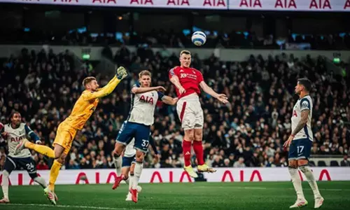 Forest beat Spurs to go third in Premier League table
