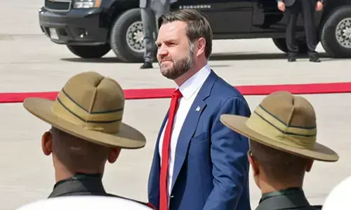 US Vice Prez Vance in Jaipur, to speak at Rajasthan International Centre today